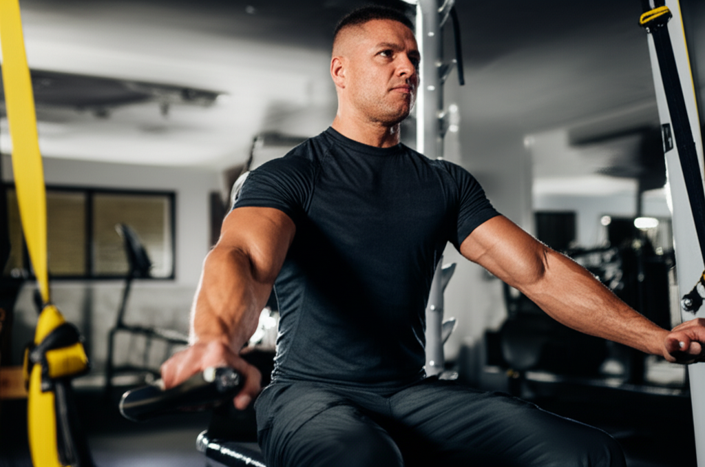 Military pilot physical training