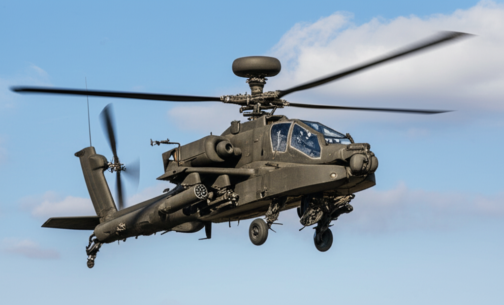 The AH-64 Apache Dominates Modern Battlefields for Good Reason