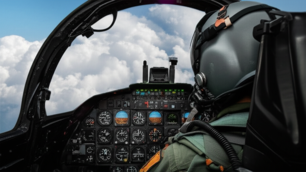 Flying Blind and Loving It