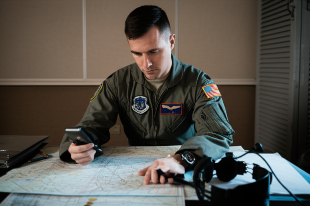 What Happens When Military Pilots Get Lost