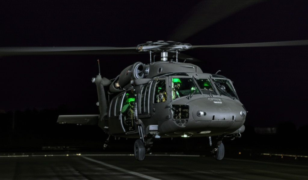 How Night Vision Changed Everything About Flying Helicopters