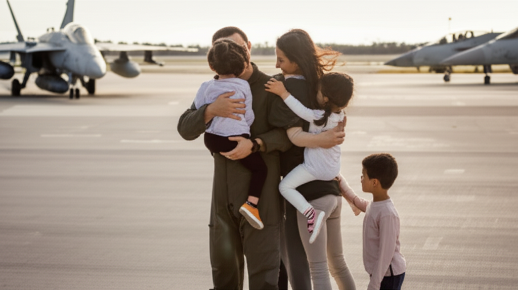 The Hidden Challenge of Military Pilot Marriages