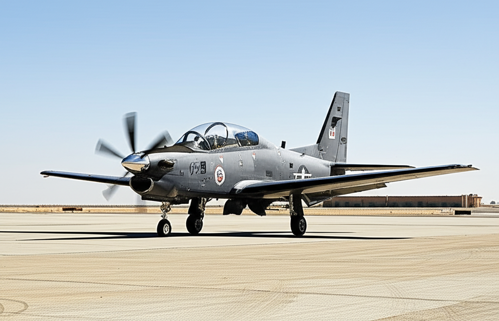 Flight school training aircraft