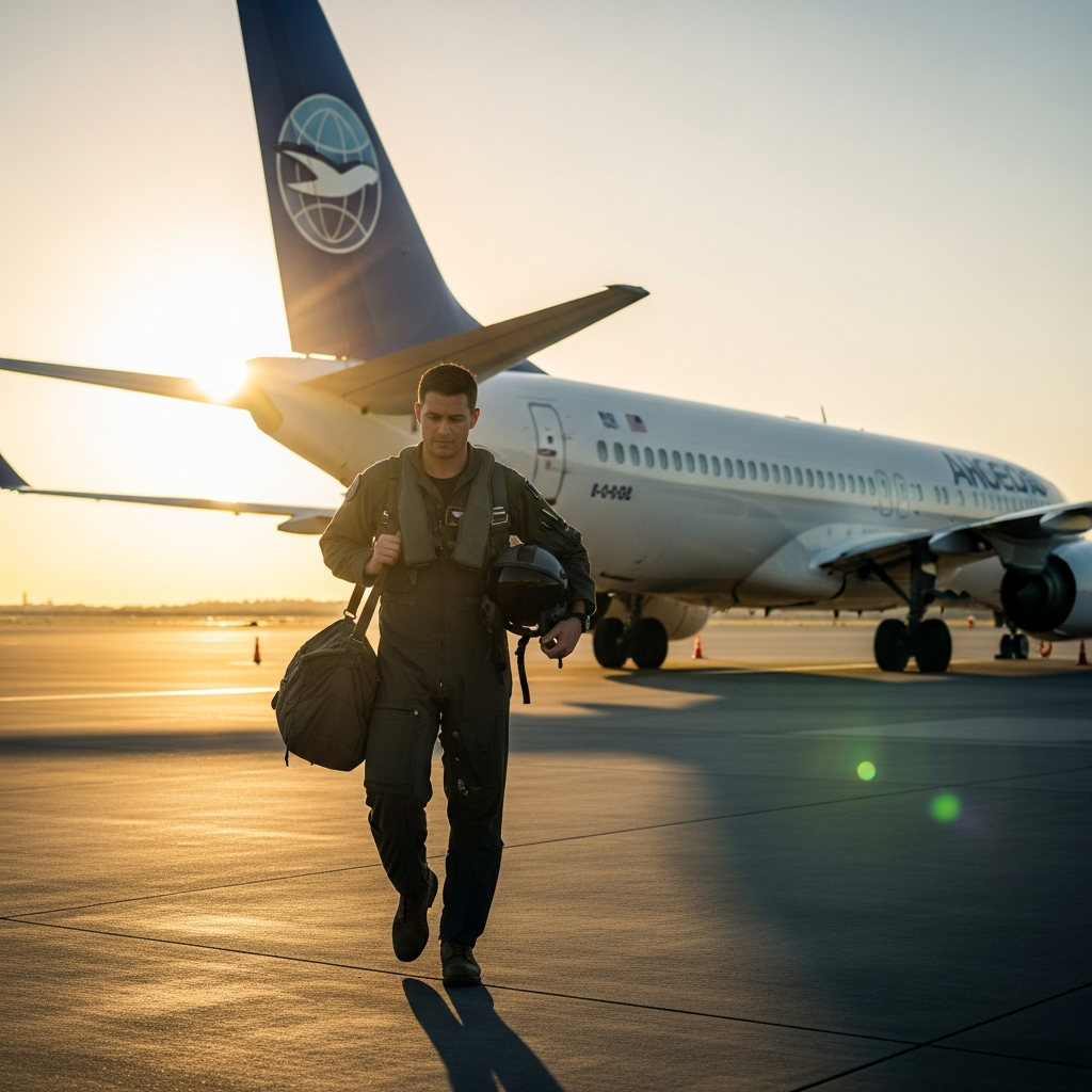 Military Pilot to Airline Pilot — How the Transition Works