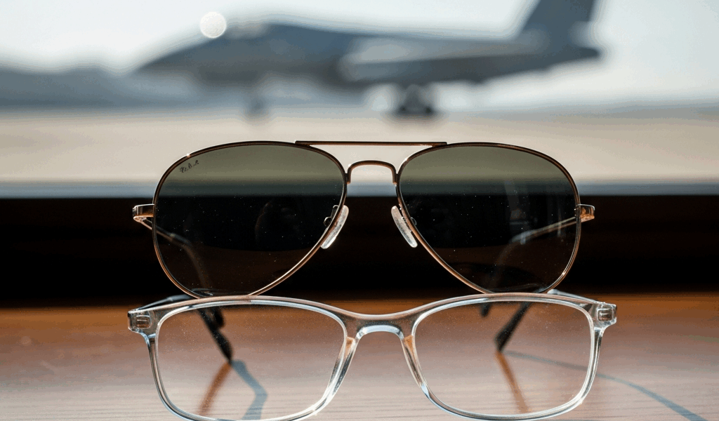 Can You Become a Military Pilot With Glasses