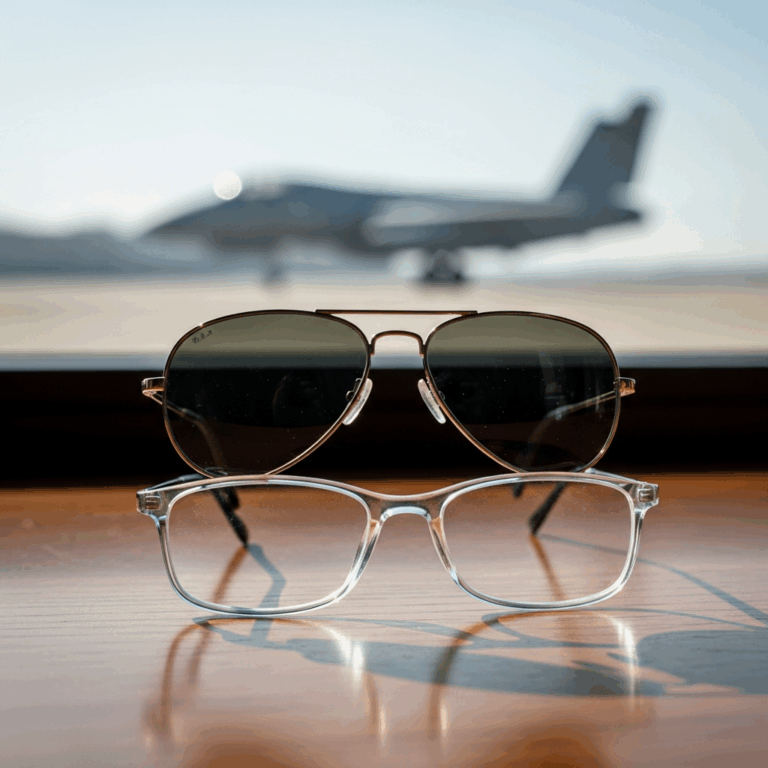 Can You Become a Military Pilot With Glasses