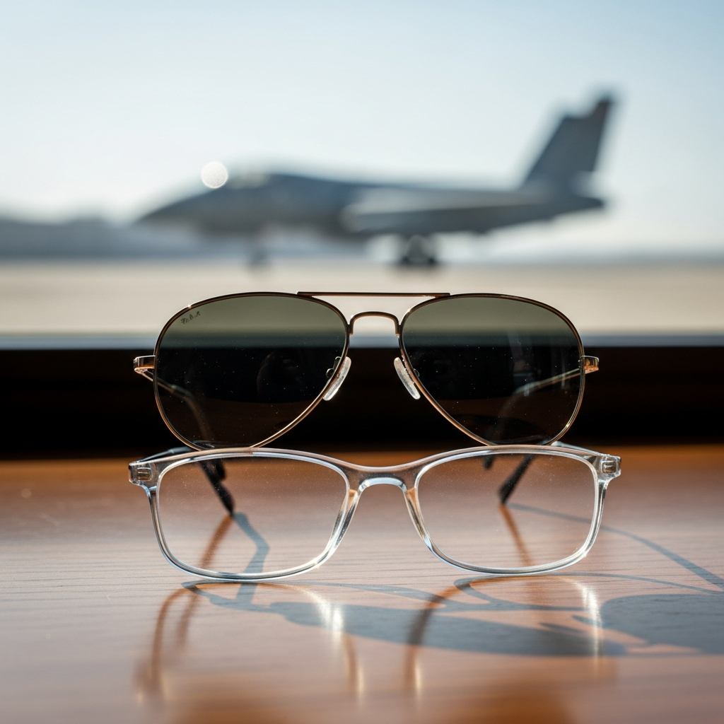 Can You Become a Military Pilot With Glasses