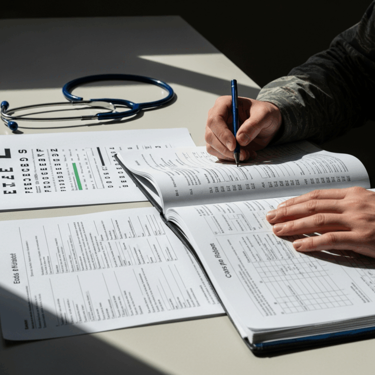 What Disqualifies You From Military Pilot Training