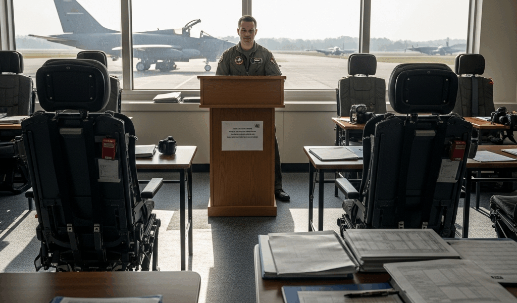 What Happens If You Wash Out of UPT