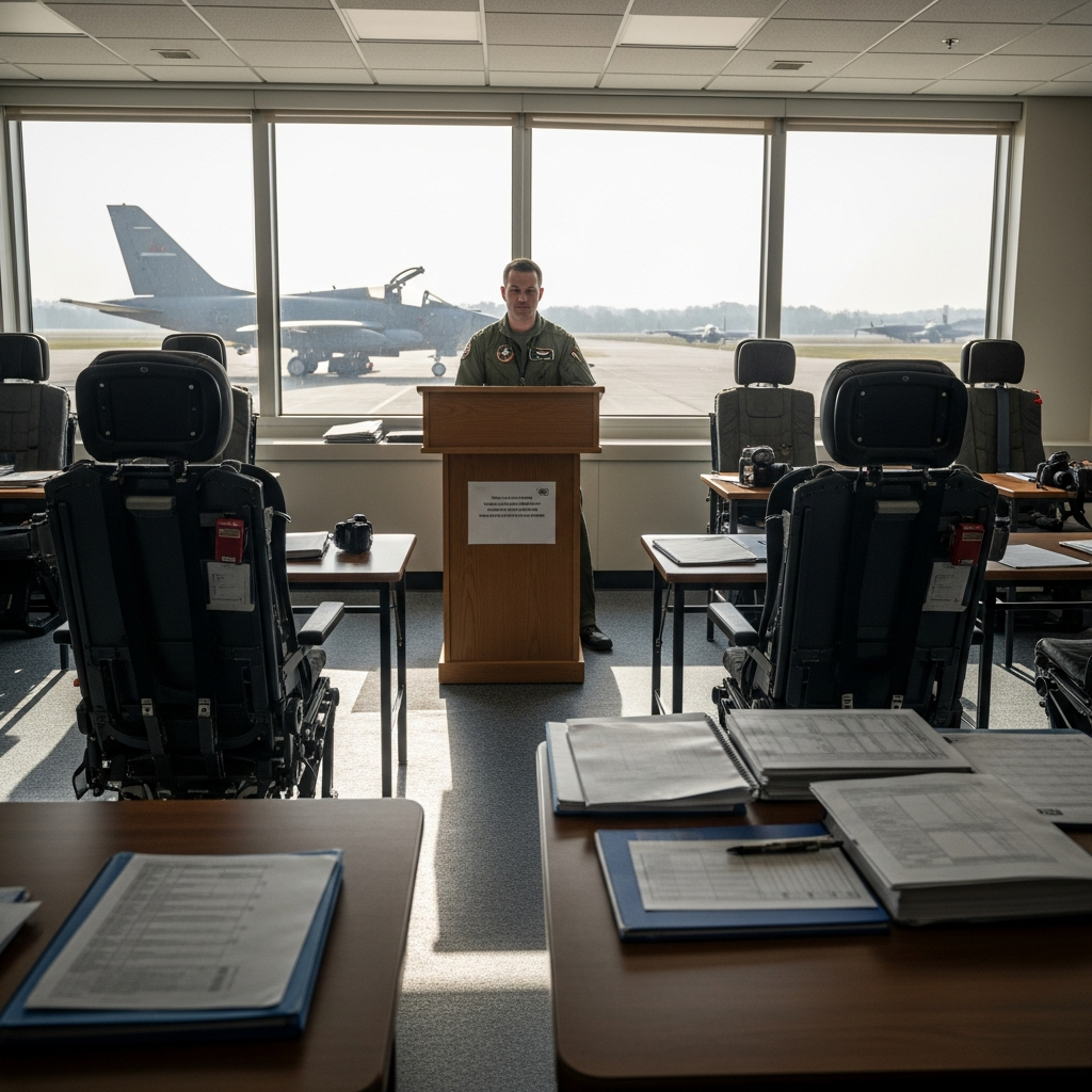 What Happens If You Wash Out of UPT