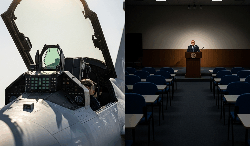 How to Get a Fighter Pilot Slot From ROTC vs OCS