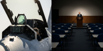 How to Get a Fighter Pilot Slot From ROTC vs OCS