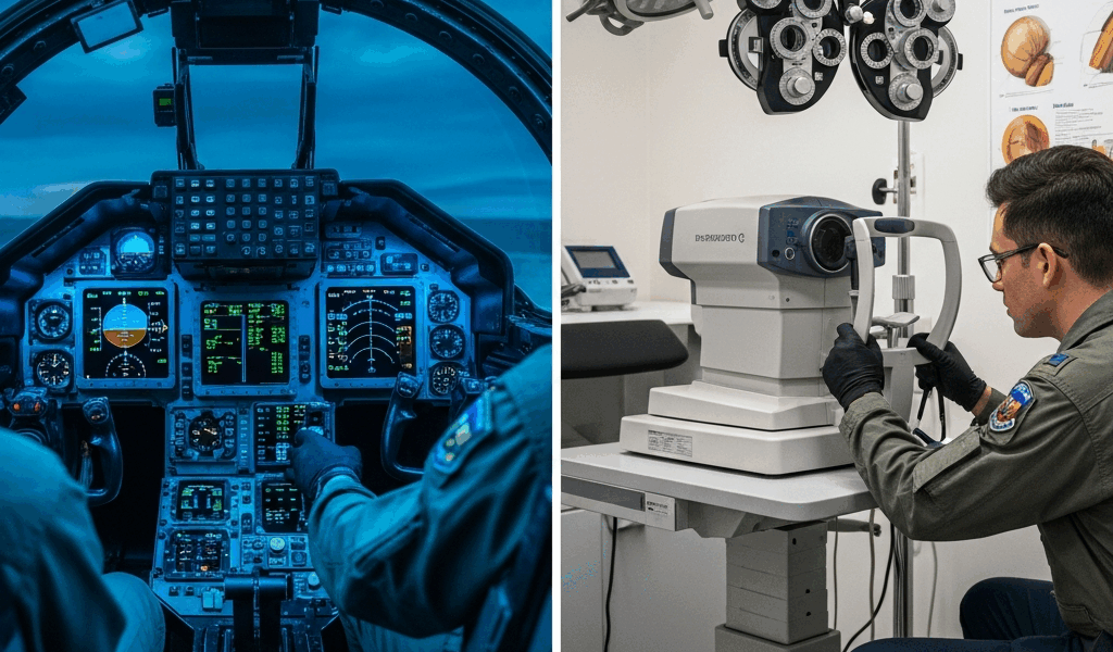 How Hard Is It to Become a Military Pilot