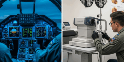 How Hard Is It to Become a Military Pilot