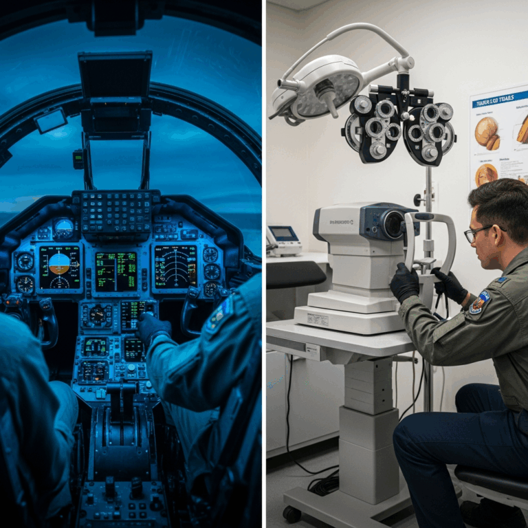 How Hard Is It to Become a Military Pilot