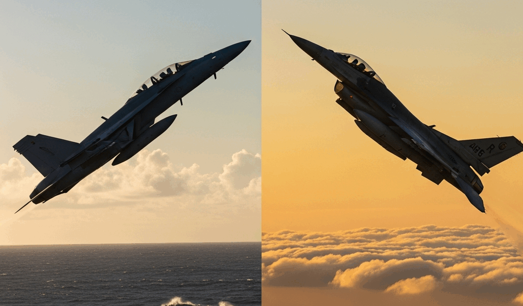 Navy vs Air Force Pilot Training Which Is Harder