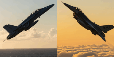 Navy vs Air Force Pilot Training Which Is Harder