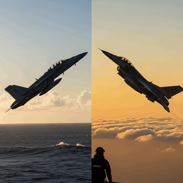 Navy vs Air Force Pilot Training Which Is Harder