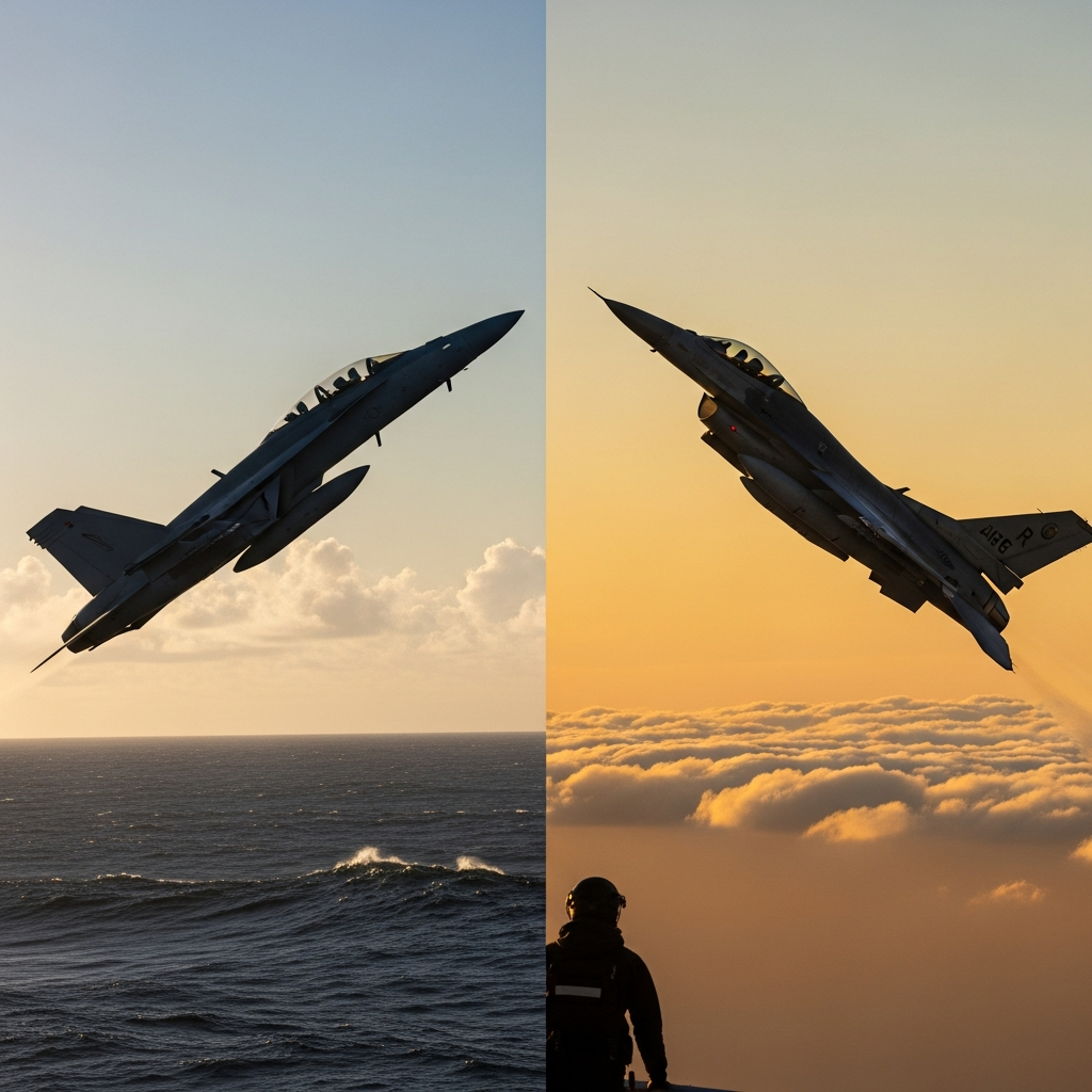 Navy vs Air Force Pilot Training Which Is Harder