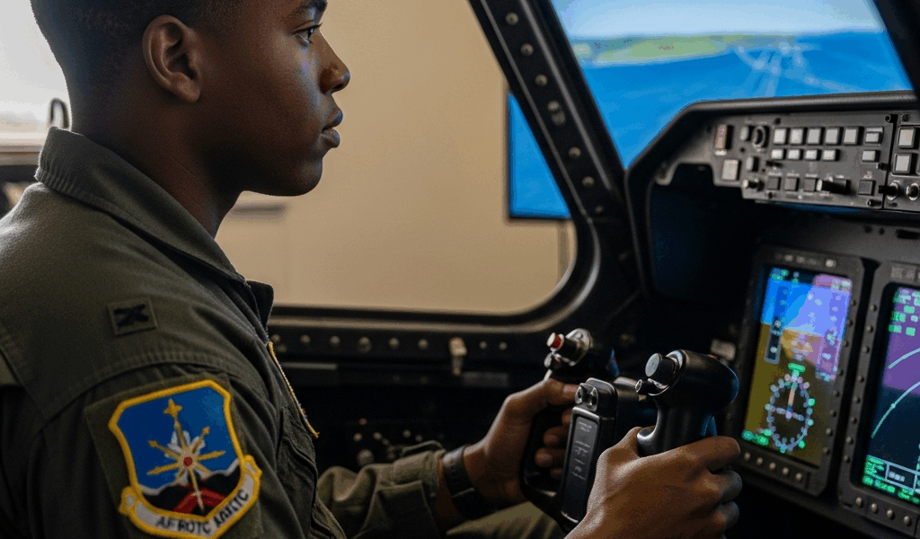 Professional photograph related to: AFROTC Pilot Slot — How Competitive It Really Is and How to Win 