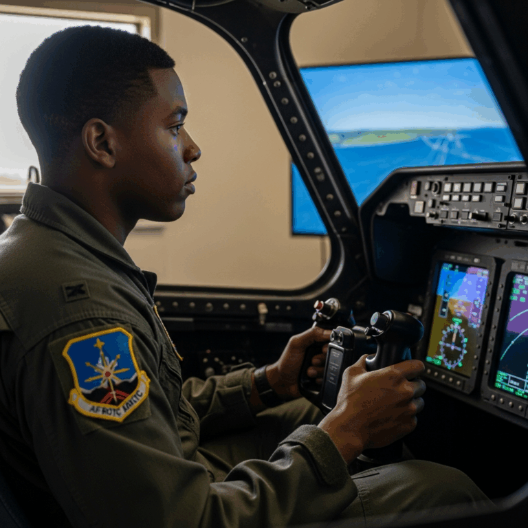 Professional photograph related to: AFROTC Pilot Slot — How Competitive It Really Is and How to Win