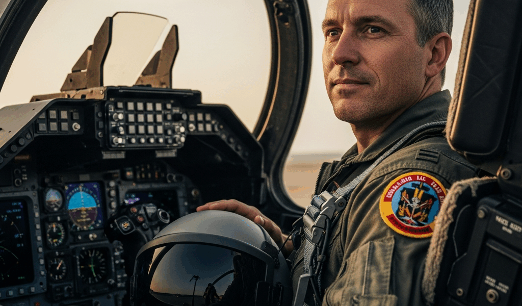 Professional photograph related to: Military Pilot Age Limits — Every Branch, Every Path. High quali