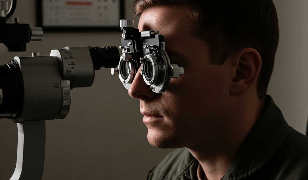 Professional photograph related to: Military Pilot Vision Requirements — What Each Branch Actually R