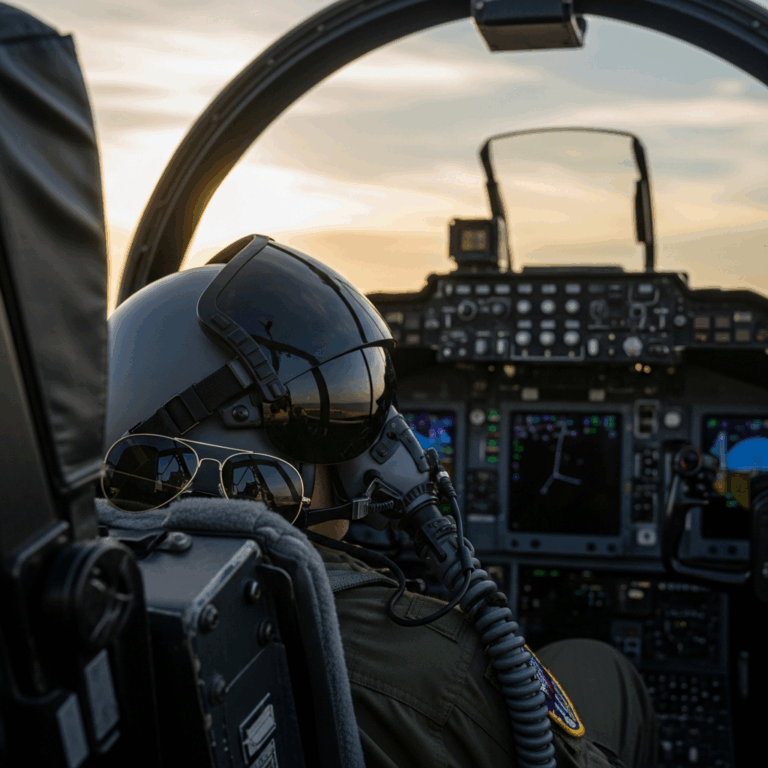 Can Military Pilots Wear Glasses During Flight Operations