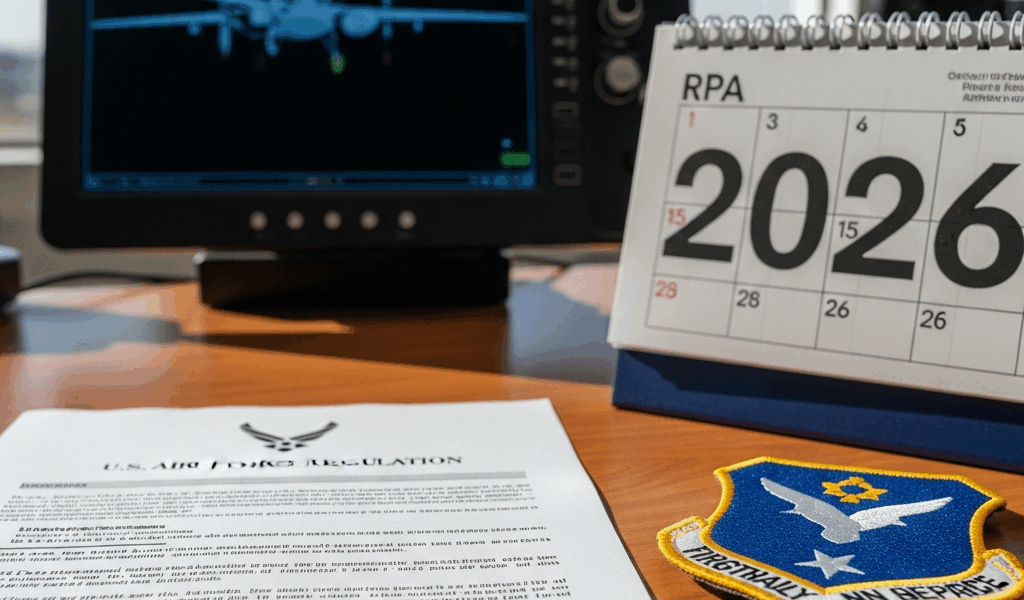 Air Force Pilot Age Limit in 2026 What You Need to Know