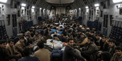 REACH 871 How One C-17 Crew Carried 823 People Out of Kabul