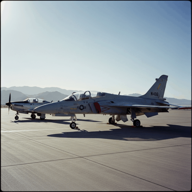 T-7A Red Hawk vs T-38 Talon What Pilot Trainees Will Actually Fly Next