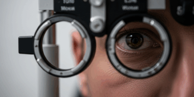 close up of a military fighter pilot s eye during a clinical 20260529 083900