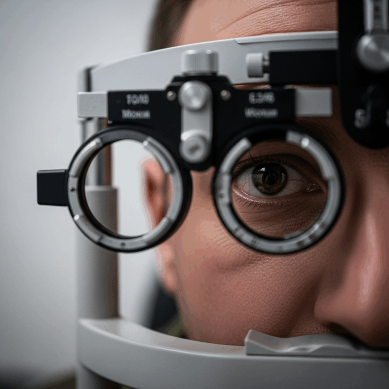 close up of a military fighter pilot s eye during a clinical 20260529 083900