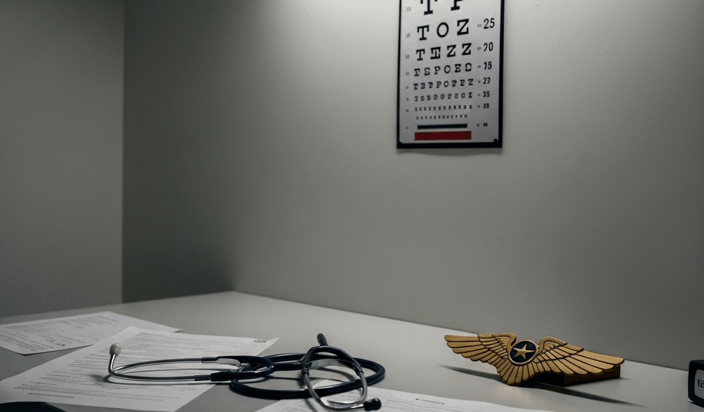 Why Military Pilots Fail the Flight Surgeon Exam