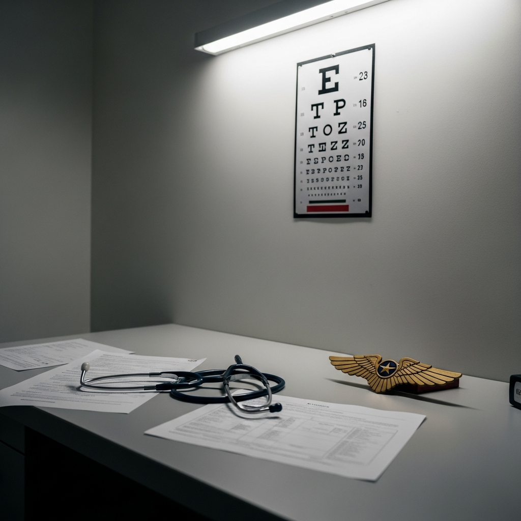 Why Military Pilots Fail the Flight Surgeon Exam