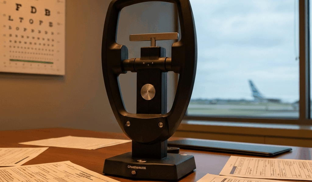 Military Pilot Depth Perception Test Failure and Waiver Options
