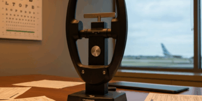 Military Pilot Depth Perception Test Failure and Waiver Options