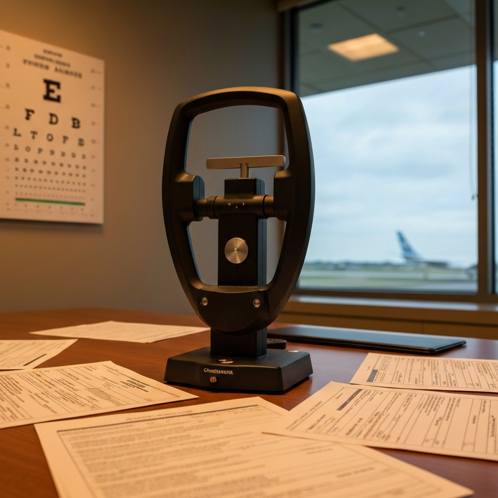 Military Pilot Depth Perception Test Failure and Waiver Options