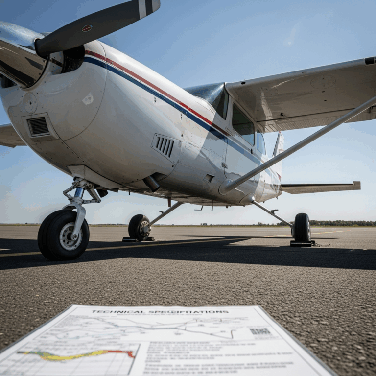 Cessna 92A Pilot Specs Performance