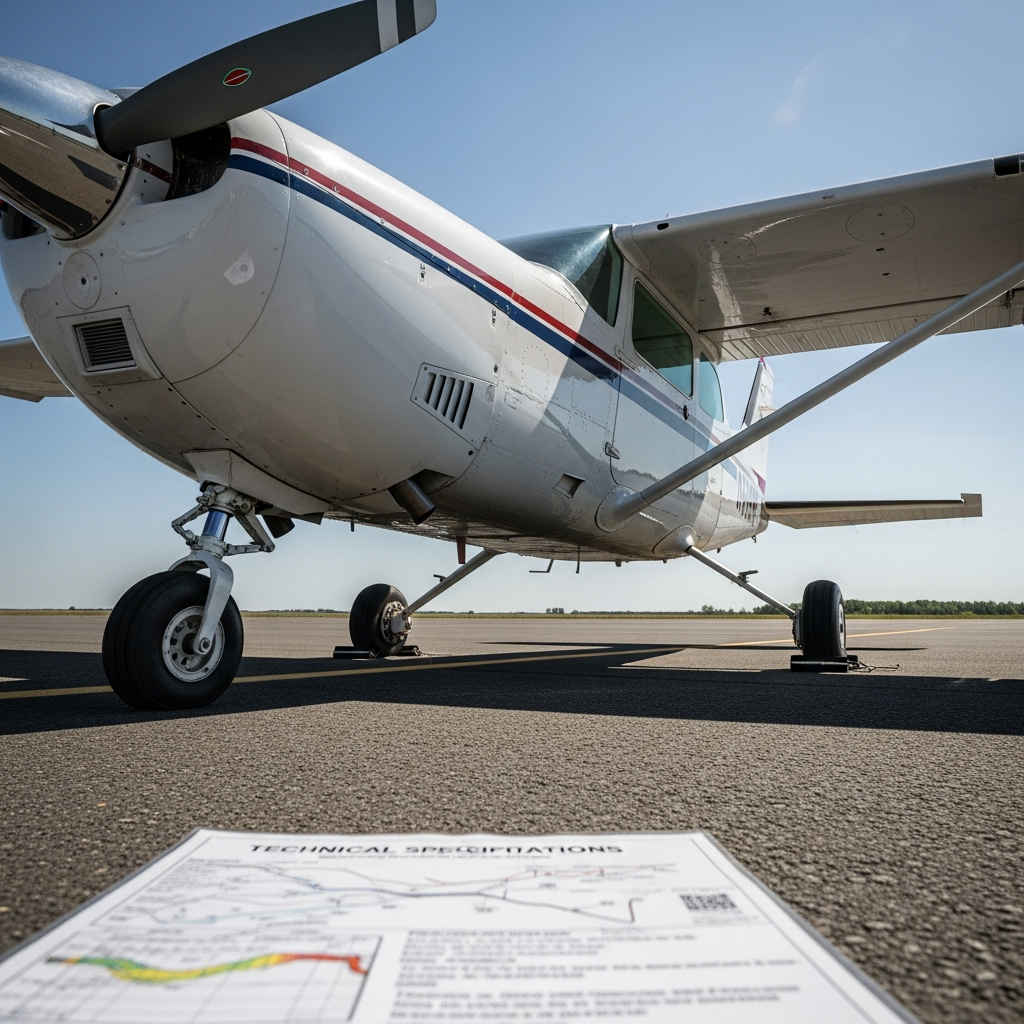 Cessna 92A Pilot — Specs & Performance