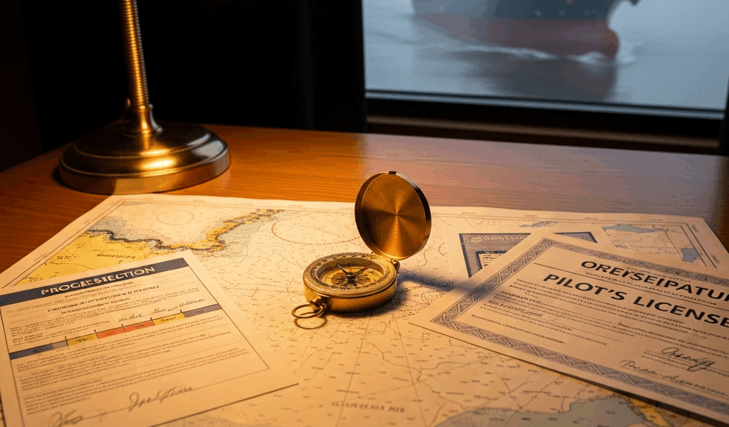 Become a Marine Pilot Age Licensing Path