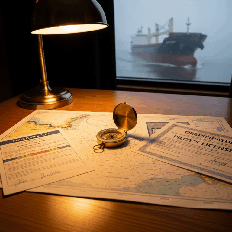 Become a Marine Pilot Age Licensing Path