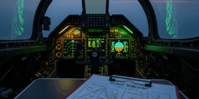Military Pilot Vertigo and Balance Issues During Flight